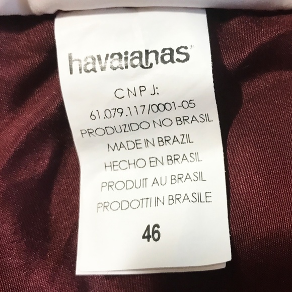 NWOT Havaianas Men's Shorts Size 46/36 - Picture 5 of 6